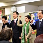 菅直人元首相の息子、源太郎氏が武蔵野市議補選で初当選確実！