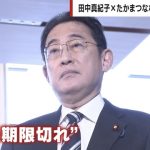田中真紀子氏が岸田総理を痛烈批判！自民党をメッタ斬り酷評！
