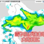 北海道　31日大晦日は広い範囲で雪かきの出番　年始は穏やかな天気になりそう