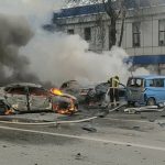 ロシア領内、侵攻後最大の被害か　ウクライナ軍砲撃、100人超死傷