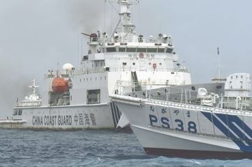 中国海警船2隻、尖閣諸島の日本領海に侵入！台湾有事の可能性増大、沖縄県民の九州への避難計画進む