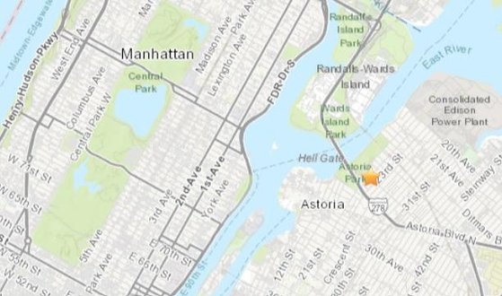米ニューヨークの都心でＭ１．７の地震…「ビルの爆発か」通報で騒ぎ