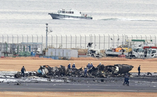 羽田空港の衝突事故