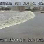新潟・上越の津波動画を公開！堤防を越える様子も！能登半島地震