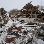 ウクライナ全土にロシアの攻撃、弾道ミサイル多用で迎撃率低下