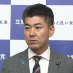 【速報】立憲・泉代表(5.3％)、政権を目指す年と声高らかに宣言「立民単独過半数ではないが、自民党過半数割れの環境はつくれる」