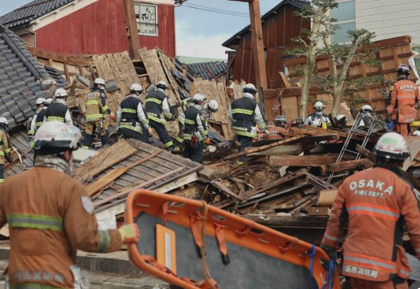 【能登地震】石川県内の死者92人　安否不明242人　生き埋め100人超　声が聞こえる所から優先