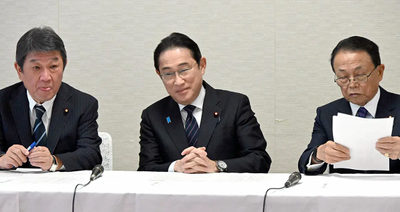 【画像】岸田首相、メンタル化物すぎると話題の1枚の写真がこちらｗｗｗｗ