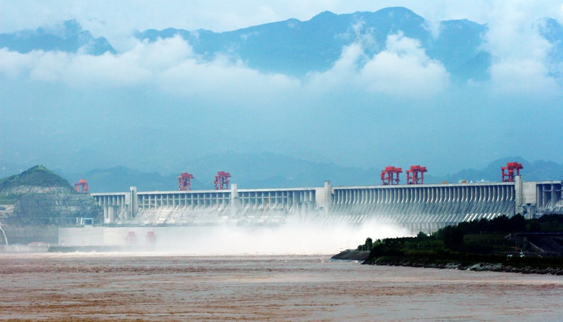 Facts about Three Gorges Dam. Photo © Kun Yang