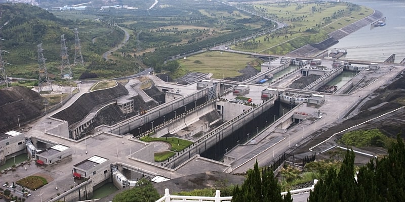 Three Gorges Dam Ship Locks, Yangtze China Travel
