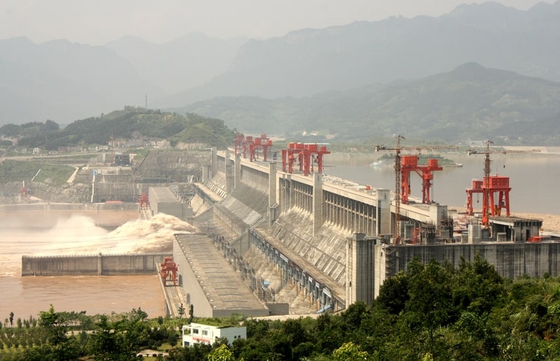 Three Gorges Dam, China. Photo © Klodien