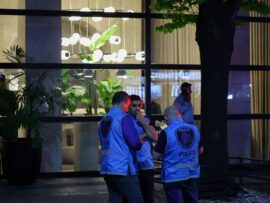 【衝撃画像】リアム・ペインさん急死、ホテル室内は薬物使用の痕跡か