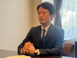 【支持者が拡大中!?】斎藤元彦・前兵庫県知事インタビュー「街頭で、若者からの支持を実感しています」