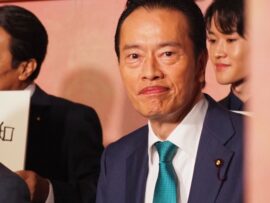 遠藤憲一、会見で言葉詰まらせ〝恩人〟西田敏行さんに感謝「僕のコメディー部分を引っ張り出してくれた」