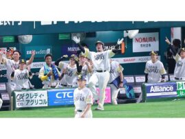 CS中継カメラに「かなりの美人さん」　“正体”に騒然「福岡まで行ったん!?」「びっくりした」