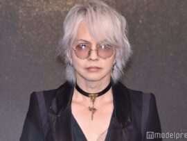 HYDE「Mステ」で“推し”アイドルと共演でタジタジ「僕出ていて大丈夫ですかね」