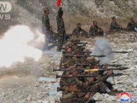 ロシアは北朝鮮兵を“使い捨て”に　ウクライナ外相が批判