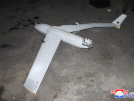 韓国軍無人機回収と主張　北朝鮮「領空侵犯の物証」