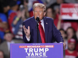 「台湾侵攻すれば、中国への関税200％に」　トランプ氏言及