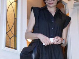 米倉涼子が西田敏行さん自宅弔問　遺体と対面、涙浮かべる　浅田美代子は「今は答えられない」