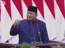 インドネシア プラボウォ新大統領が就任　「軍事同盟に参加せず」全方位外交を継承