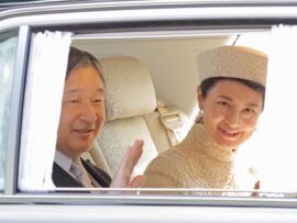 上皇后さまの90歳祝う　両陛下、仙洞御所訪問
