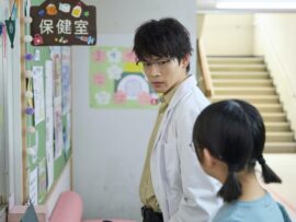『放課後カルテ』“牧野先生”松下洸平、女子児童の叫びに絶句　ネットも衝撃「一体何があったの？」（ネタバレあり）