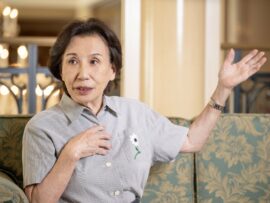 「防衛オタク」の首相に危機感　田中真紀子元外相がいま一番言いたいこと