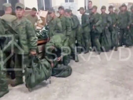 北朝鮮兵の映像「本物と確認」　ロシア軍兵士撮影とウクライナ
