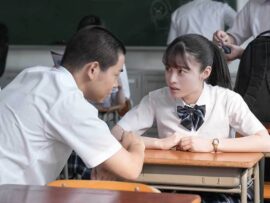 【おむすび】“誰にも言わないで”→直後に拡散　教師の最低発言に批判殺到「アホ過ぎる」