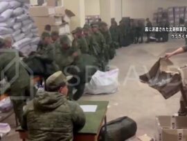 ロシア軍から脱走した北朝鮮軍兵士18人が発見され拘束「食事を与えられず数日間、放置されていた」