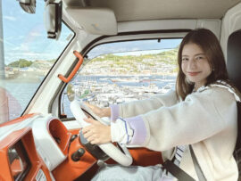 スザンヌ、「想像以上に可愛い」憧れの軽トラ納車に大興奮「めっちゃテンションあがったよ！！」