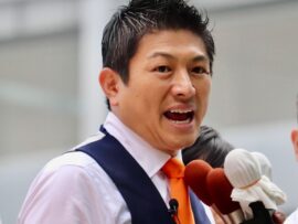 参政党・神谷代表が九州縦断中に救急搬送 無事報告も「今日は無理っぽい」街頭演説スケジュール取りやめ