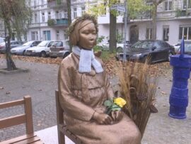 ドイツ・ベルリン“少女像”の撤去期限直前に韓国系市民団体が「差し止め仮処分申請」 撤去先延ばしの可能性も