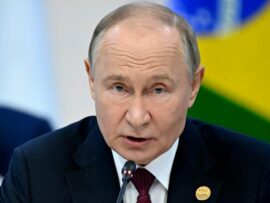 ロシア外務省にサイバー攻撃　報道官「BRICSに関連」主張
