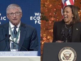 世界の富豪らが候補者へ支持打ち出す異例の事態…ビル・ゲイツ氏がハリス候補の支援団体に巨額献金　ニューヨーク・タイムズ報じる