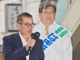 「政党より友情」と言うも…元大阪市長・松井一郎氏が“裏金疑惑”萩生田光一氏を応援した「深いワケ」