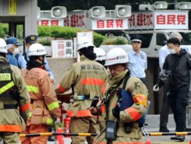 選挙中のテロ発生、容疑者に兆候も…なぜ再び許してしまったのか　悲しむべき法政大前総長の「高市氏は安倍氏の女装」発言