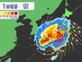 【台風情報】台風21号 11月に“異例”の本州接近か 3連休に影響の可能性も 世界のシミュレーションは?この先の雨風予想