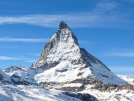 【恐怖映像】マッターホルン山頂の崖っぷちを歩く、登山家の GoPro 映像が「怖すぎる」と話題沸騰！