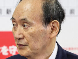 【衆院選2024】菅元首相、10回目の当選も…「ヨボヨボ姿」に心配の声