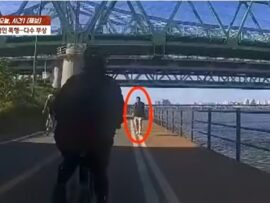 ソウルで相次ぐ「自転車運転者が蹴られる」事件…加害者の主張は「自転車からの防御」だった