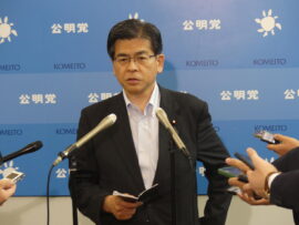田崎史郎氏、公明石井啓一代表の落選「自分たちが選んで立った所、他の党の責任にはできない」