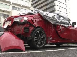 ”危険運転”後に男はドラレコのカードを捨てた…クラブ帰りの飲酒運転で女性（19）死亡　きょう判決　