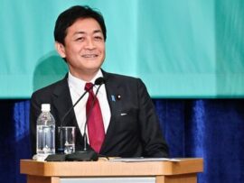 国民民主党・玉木代表、改めて自公連立を否定　政策実現に重点