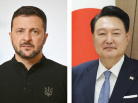 北朝鮮のウクライナ派兵：ゼレンスキー大統領と尹大統領が緊急電話会談、1万2千人規模の派遣計画を協議