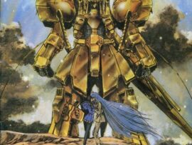 永野護デザインのメカの魅力を再発見！独創的な世界観に息づく名機たち