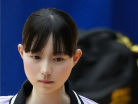 【菊池日菜】透明感あふれるオフショットでファン魅了！現役大学生、美しすぎる卓球選手の素顔