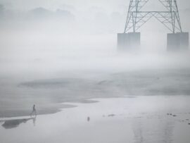 ディワリ目前、インド北部とパキスタン東部を覆う深刻な大気汚染