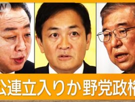国民民主党、衆院選躍進で政局のキーマンに！連立協議の行方は？